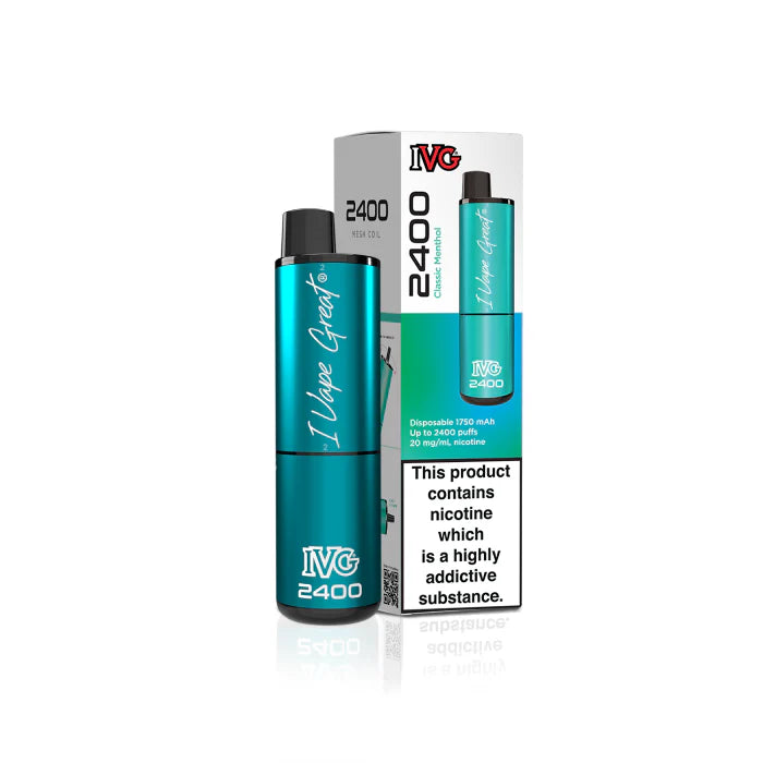 IVG 2400 CLASSIC MENTHOL