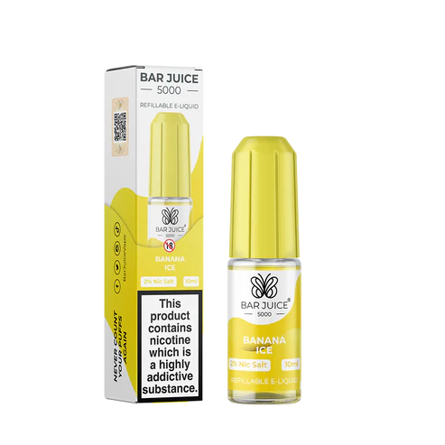 Bar Juice - Banana Ice - 10ml E-liquid