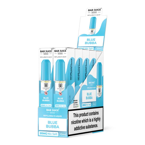 Bar Juice - Blue Bubba - 10ml E-liquid