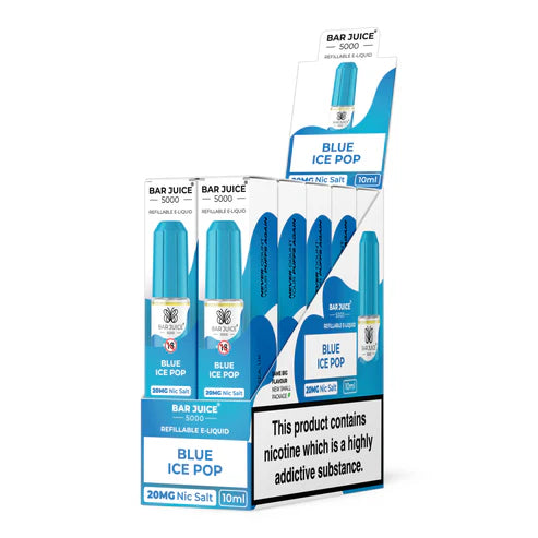 Bar Juice - Blue Ice Pop - 10ml E-liquid