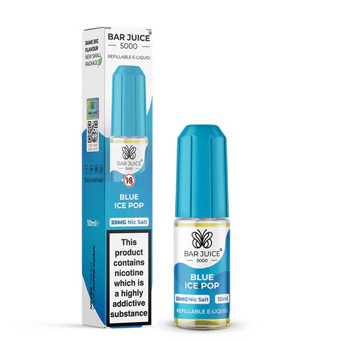 Bar Juice - Blue Ice Pop - 10ml E-liquid