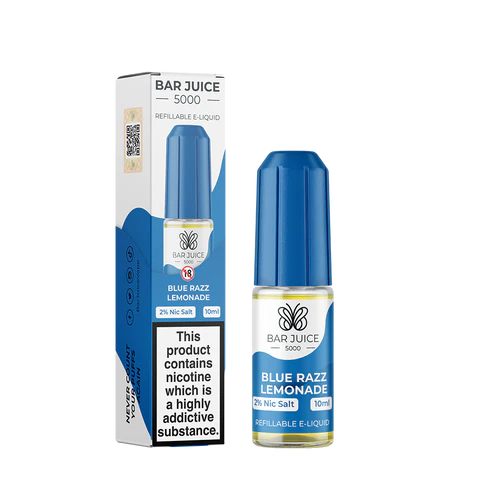 Bar Juice - Blue Razz Lemonade - 10ml E-liquid