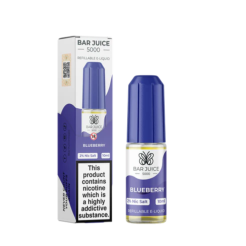 Bar Juice - Blueberry - 10ml E-liquid