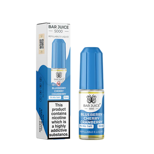 Bar Juice - Blueberry Cherry Cranberry - 10ml E-liquid