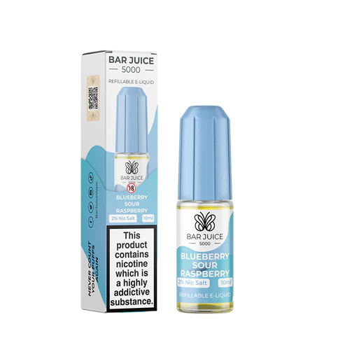 Bar Juice - Blueberry Sour Raspberry - 10ml E-liquid