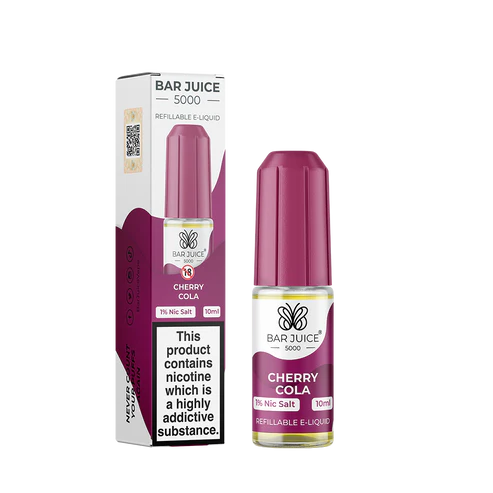 Bar Juice - Cherry Cola - 10ml E-liquid
