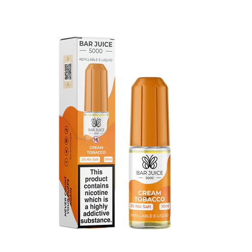 Bar Juice - Cream Tobacco - 10ml E-liquid