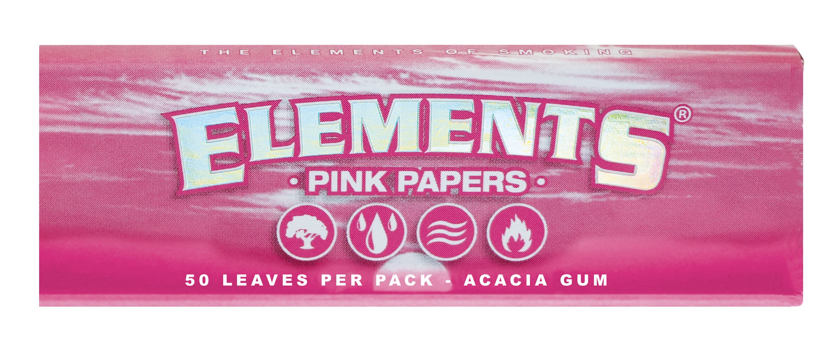 ELEMENTS Pink Slow Burn 1 ¼ – 25 Booklets