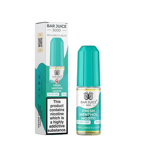 Bar Juice - Fresh Menthol Mojito - 10ml E-liquid