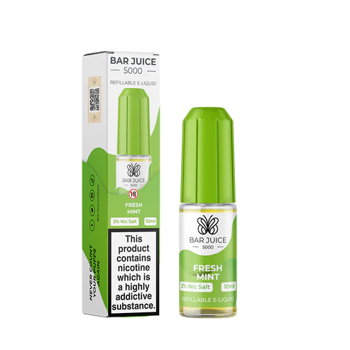 Bar Juice - Fresh Mint - 10ml E-liquid