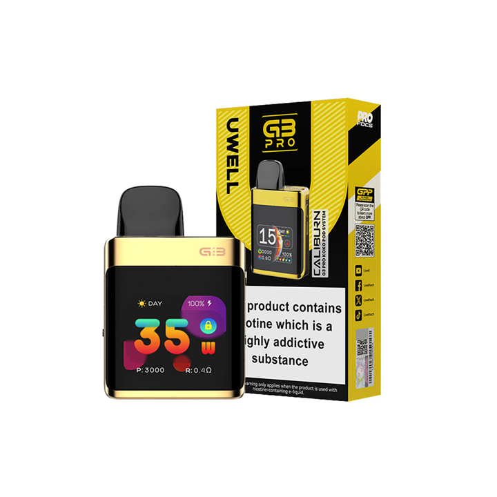 Uwell Caliburn G3 Pro Koko Pod Kit