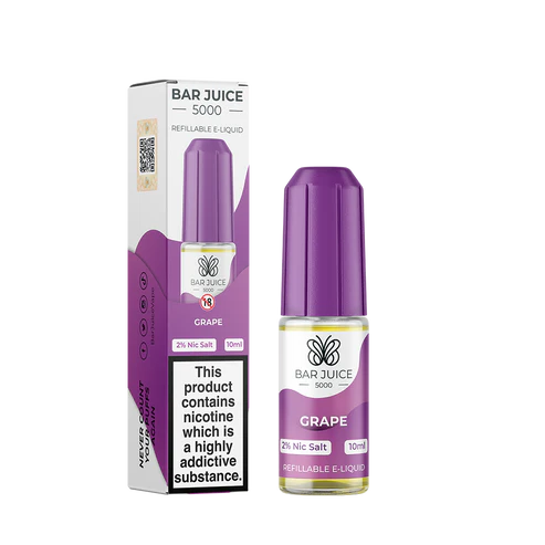 Bar Juice - Grape - 10ml E-liquid