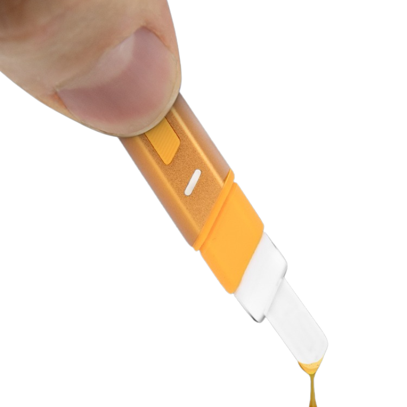 Heated Loading Tool Hot Knife in red gradient design