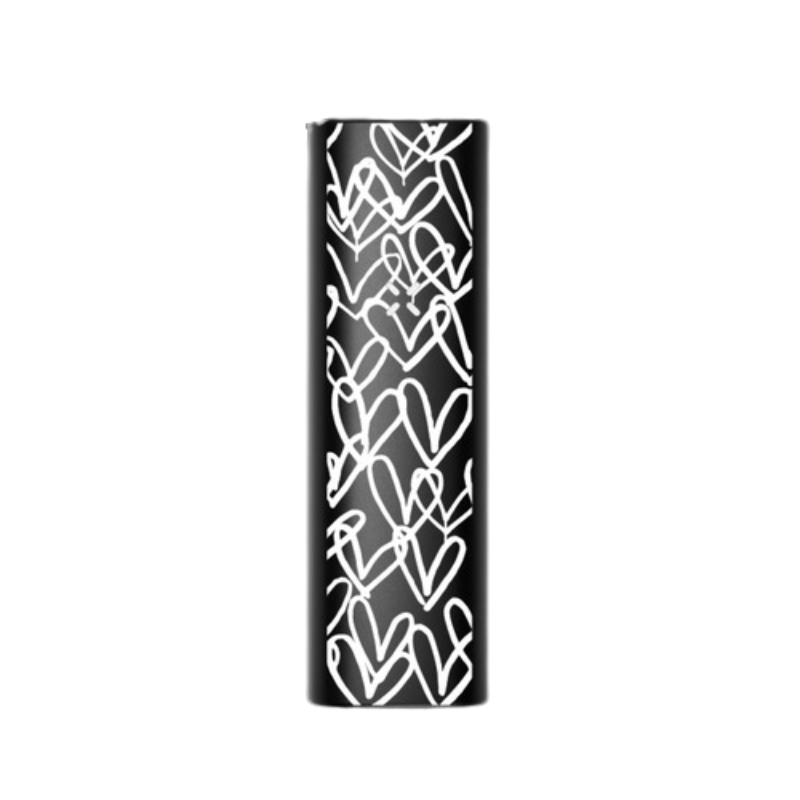 JGoldcrown X Pax Plus Limited Edition Vaporizer with heart mural design – stylish portable vape in multiple colors