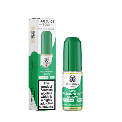 Bar Juice - Kiwi Passionfruit Guava - 10ml E-liquid