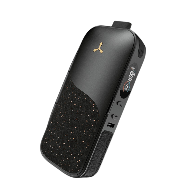 Legacy Pro 2 digital voice recorder with sleek black design and noise-cancelling microphone