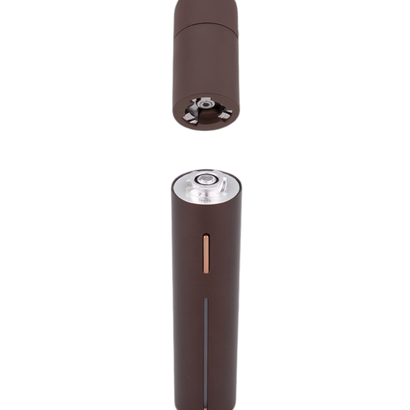 Mobile Vaporizer Pivot portable vaping device sleek brown design