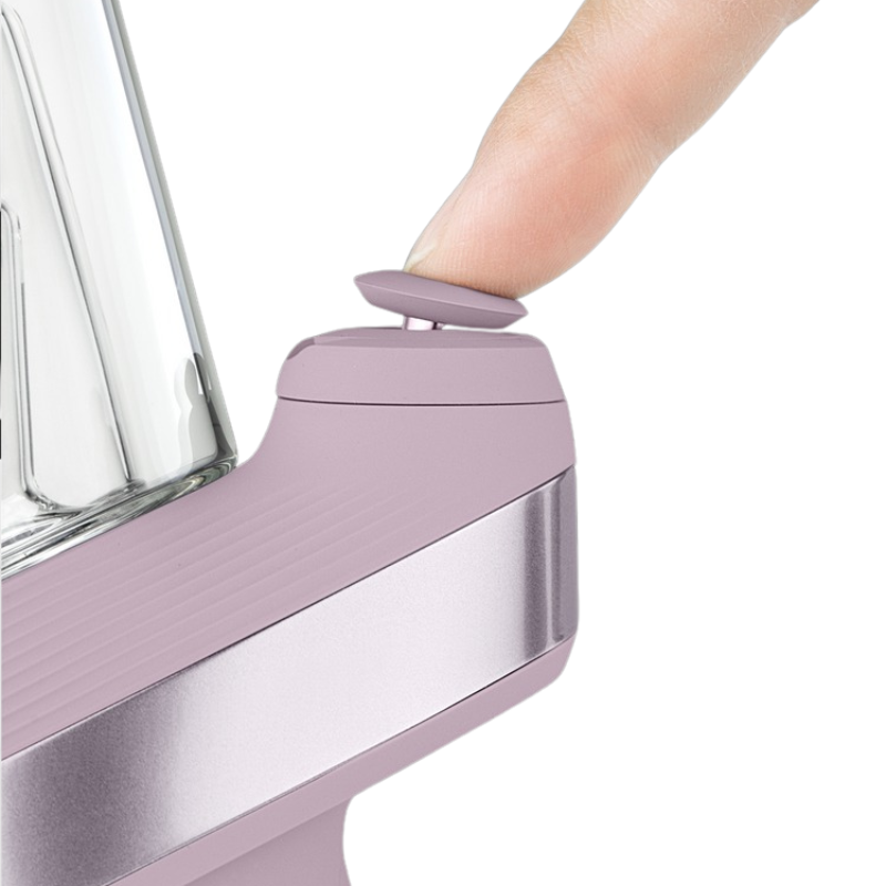 Pink Smart E-rig Peak with ergonomic grip