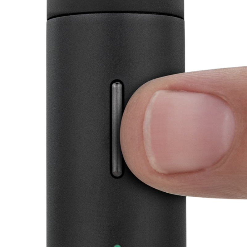 Mobile Vaporizer Pivot portable vaping device sleek brown design