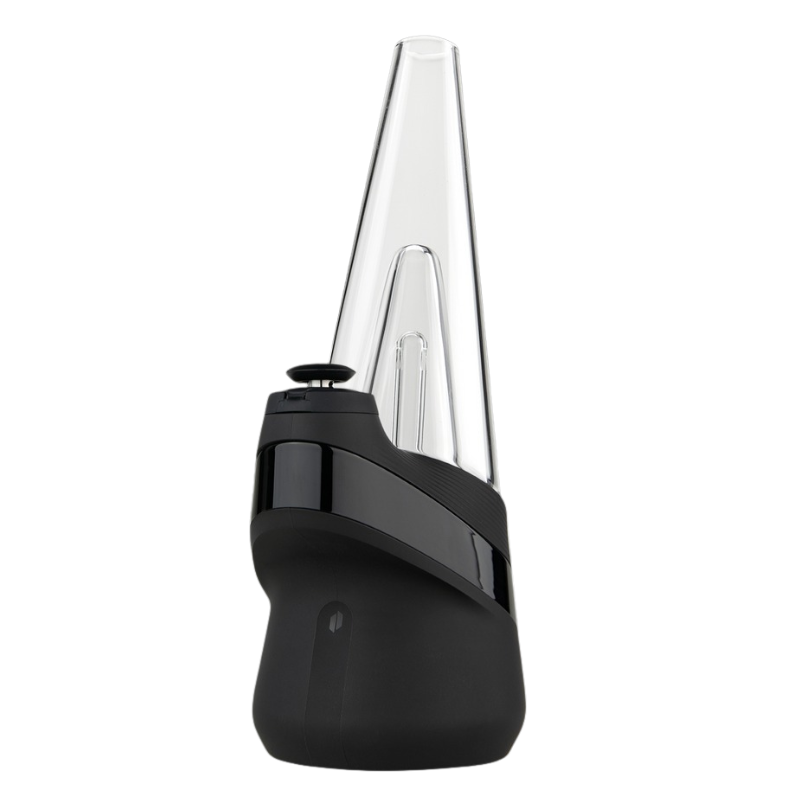 Smart E-rig Peak in black design with glass chamber