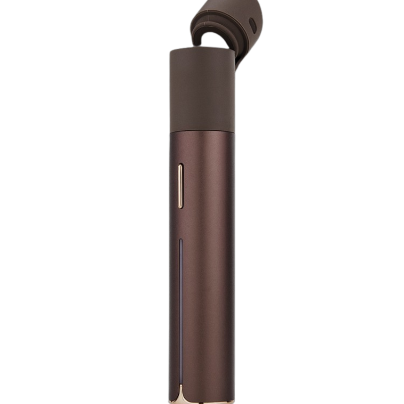 Mobile Vaporizer Pivot portable vaping device sleek brown design