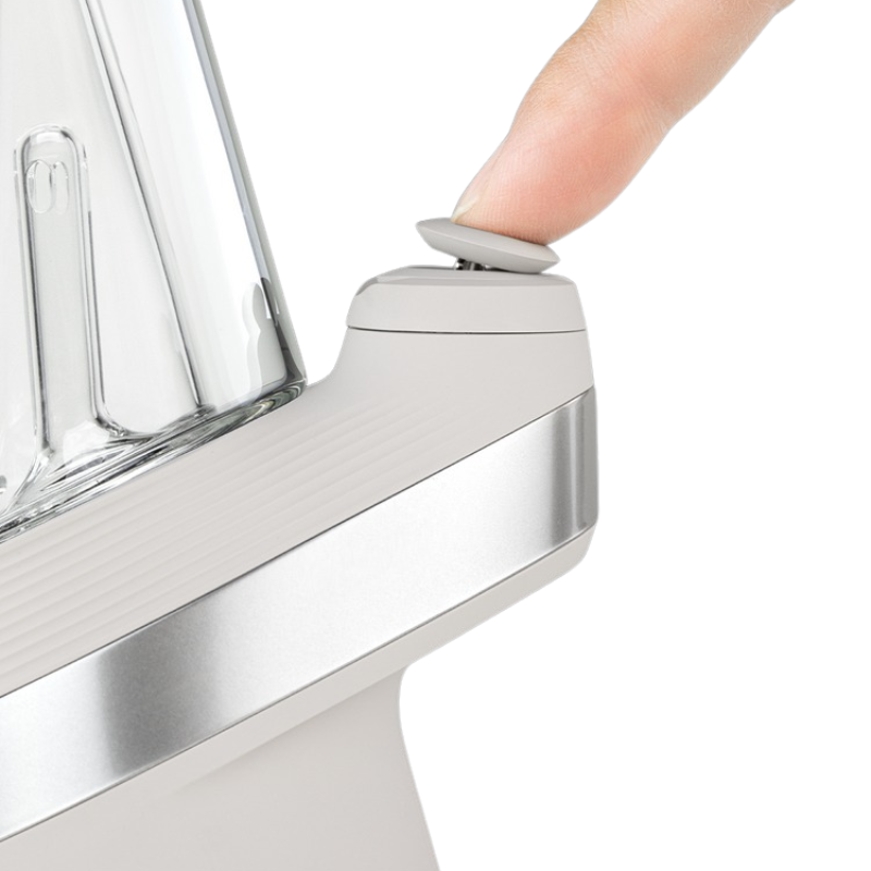 White Smart E-rig Peak portable electric dab rig