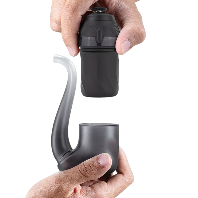 Modular Vaporizer New Proxy black edition with ergonomic handle