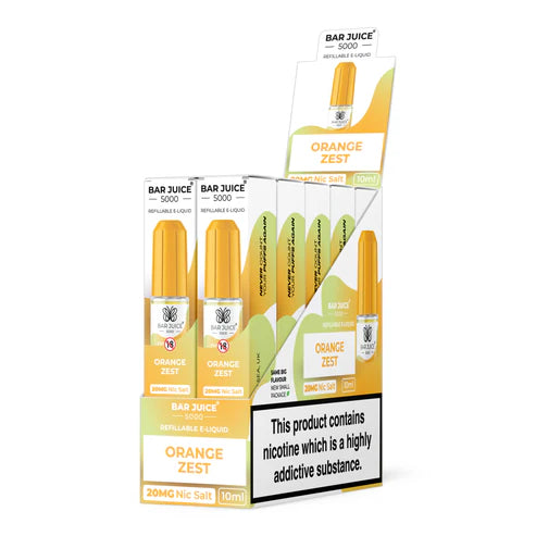 Bar Juice - Orange Zest - 10ml E-liquid