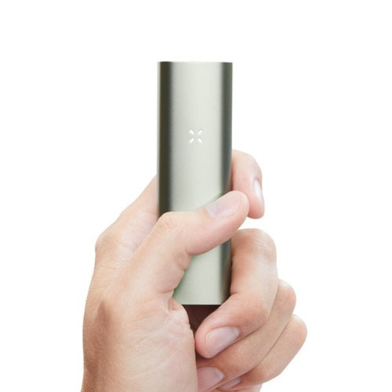 Charging Pax 3 Vaporizer in hand