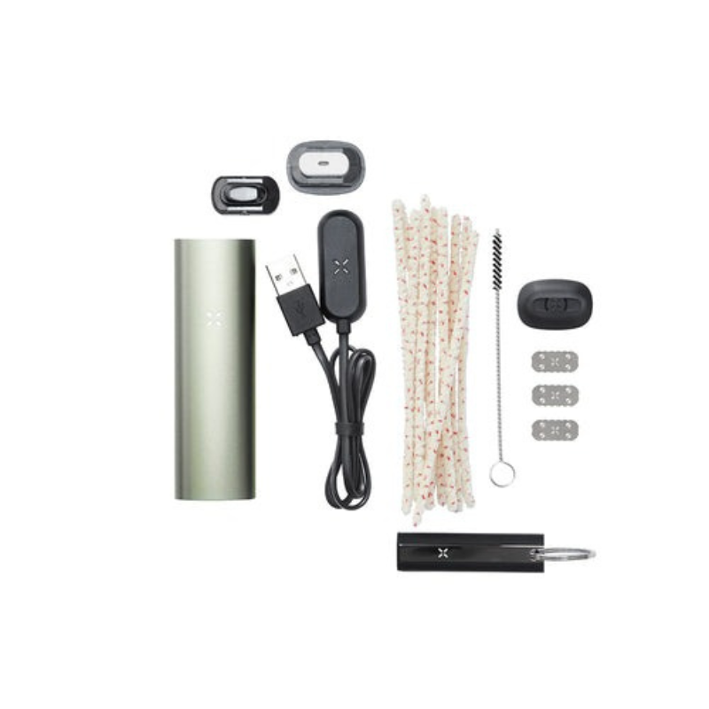 Complete Pax 3 Vaporizer kit with accessories