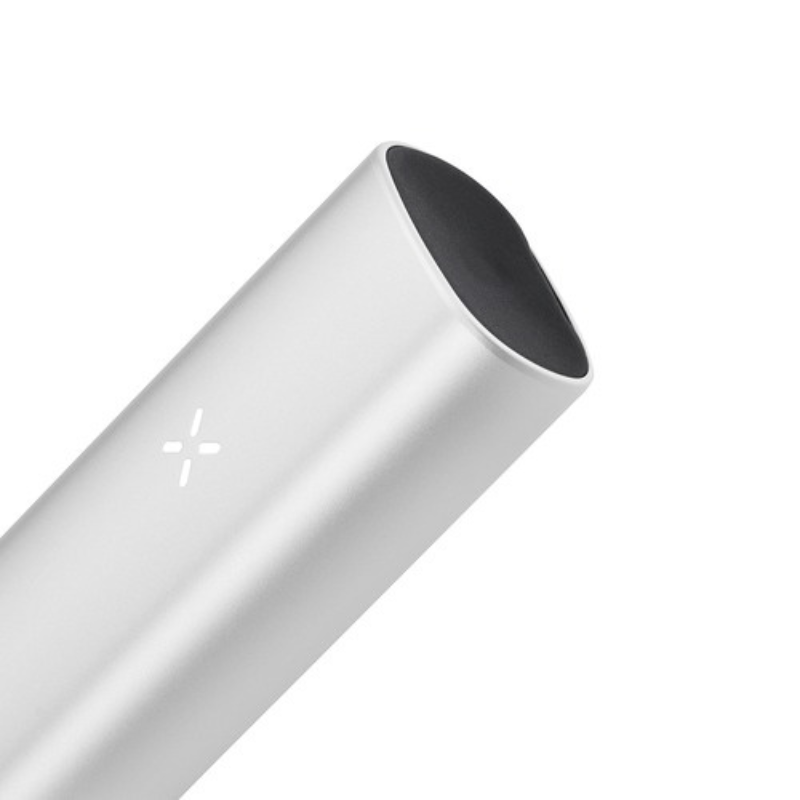 Pax Mini Angled Silver Device – Modern Design