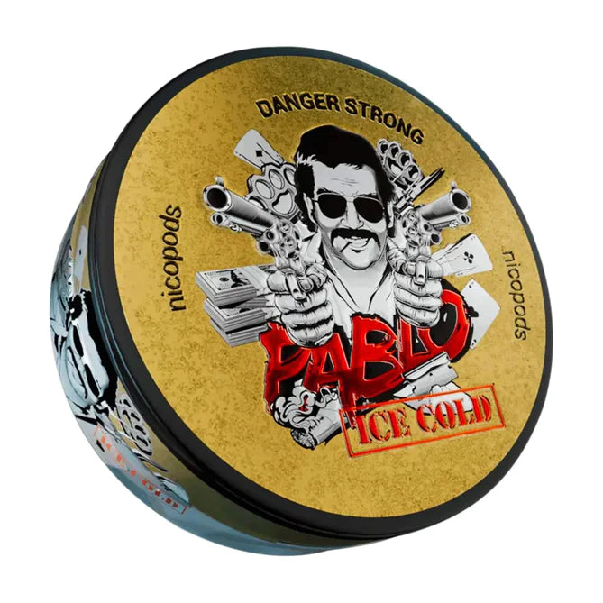 PABLO - ICE COLD - NICOTINE POUCH (PACK OF 10)