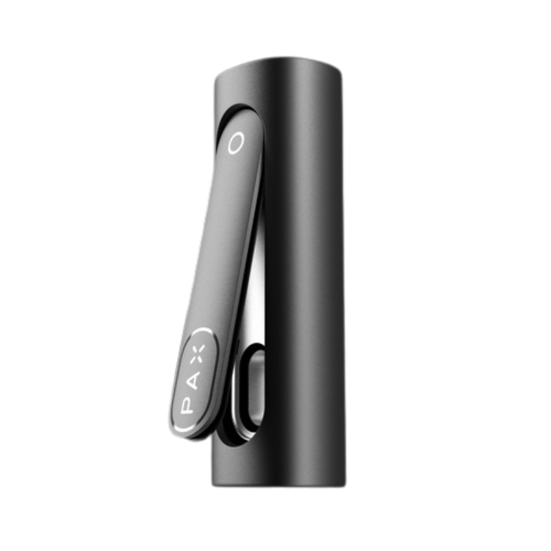 Pax Flow Vaporizer collection – available in black