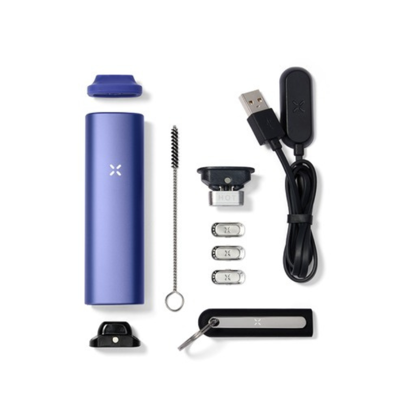 Pax Plus Vaporizer complete kit with accessories and USB-C charger