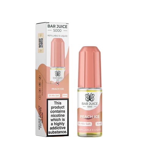 Bar Juice - Peach Ice - 10ml E-liquid