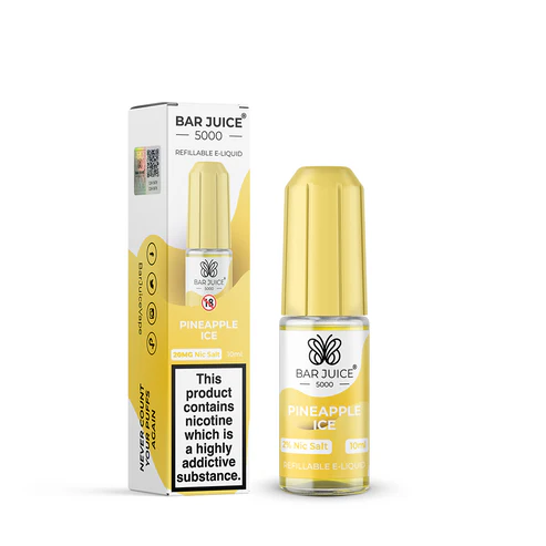 Bar Juice - Pineapple Ice - 10ml E-liquid