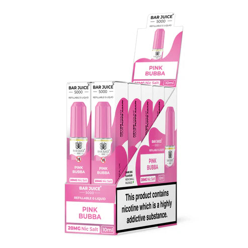 Bar Juice - Pink Bubba - 10ml E-liquid