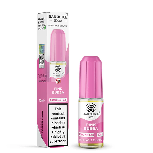 Bar Juice - Pink Bubba - 10ml E-liquid