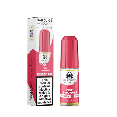 Bar Juice - Pink Lemonade - 10ml E-liquid