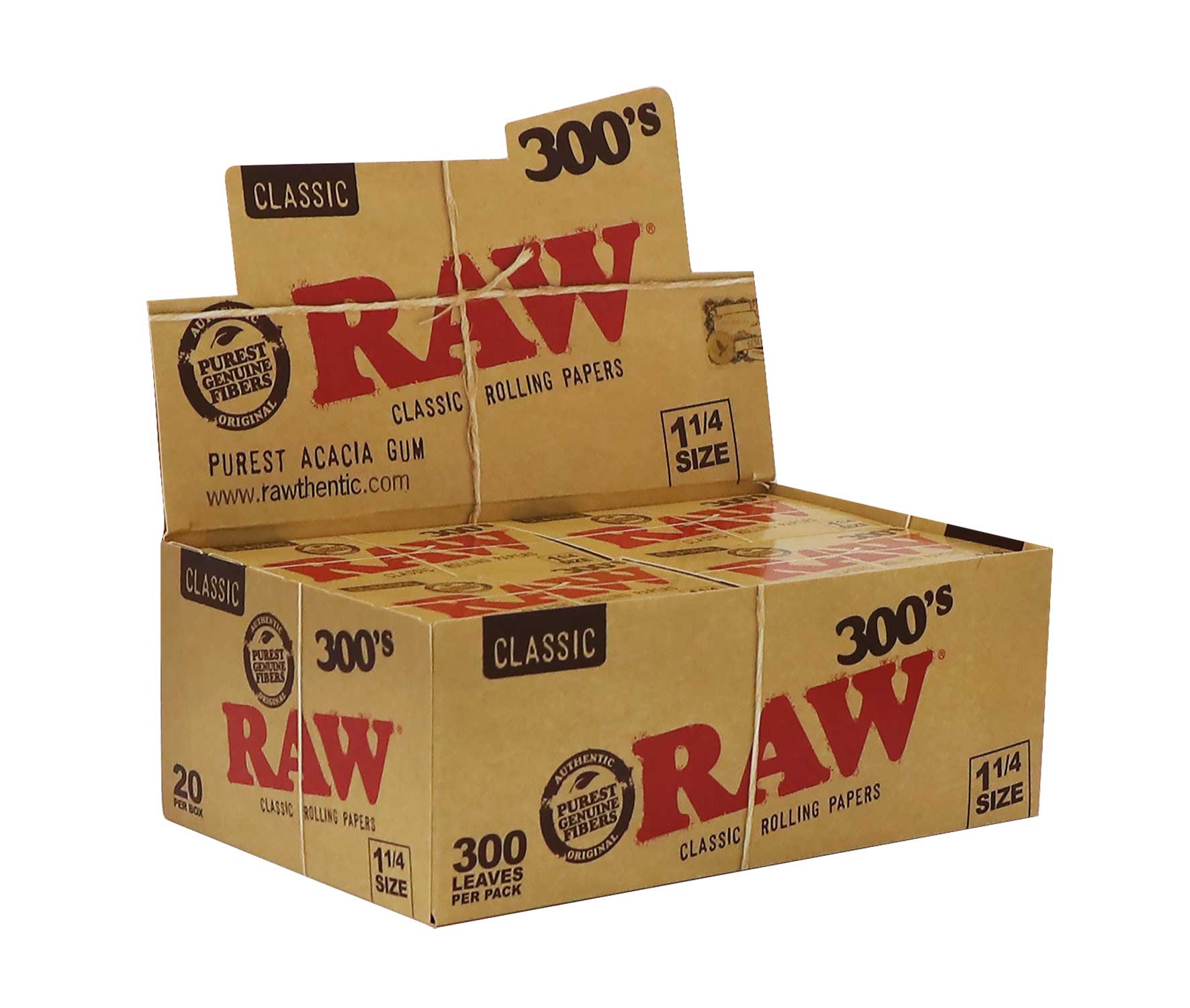 RAW Classic 300’s 1 ¼ – 40 Booklets