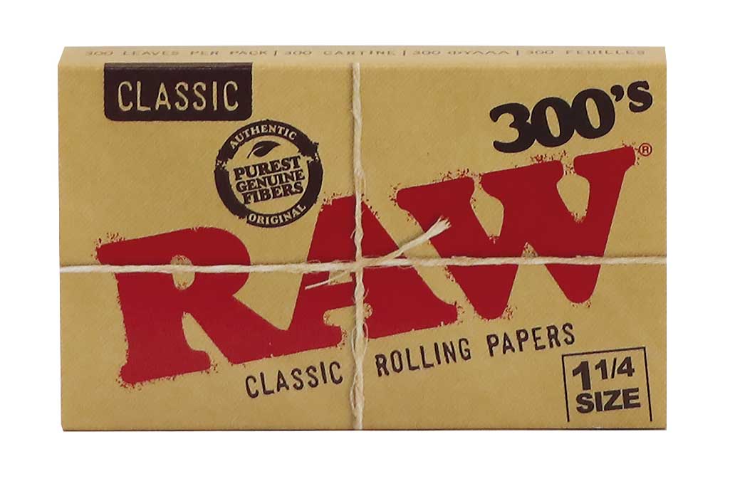 RAW Classic 300’s 1 ¼ – 40 Booklets