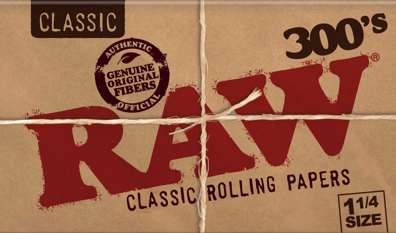 RAW Classic 300’s 1 ¼ – 40 Booklets