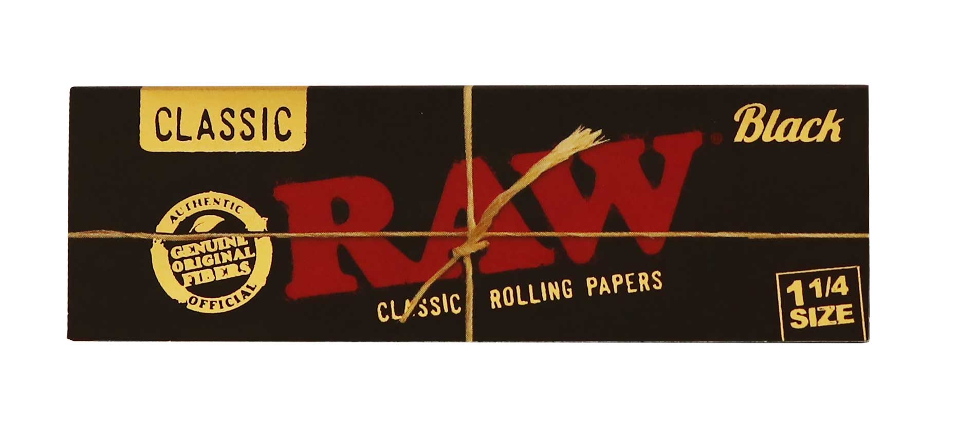 RAW Classic Black 1 ¼ – 24 Booklets