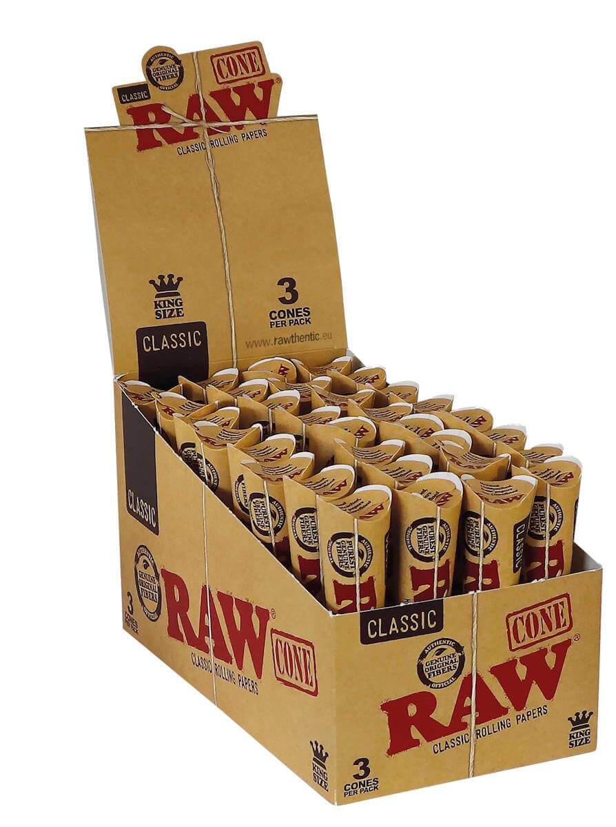 RAW Cone Classic King Size – 32 Packs