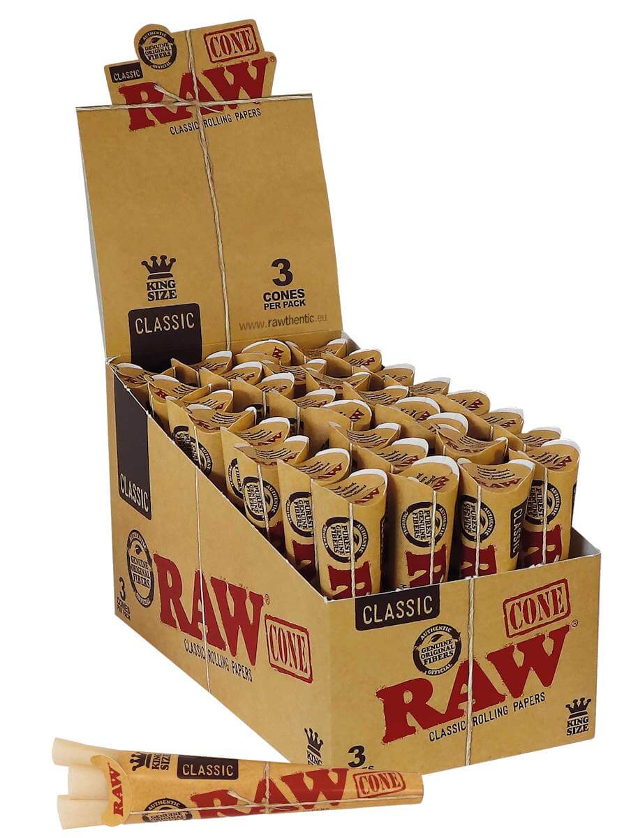 RAW Cone Classic King Size – 32 Packs