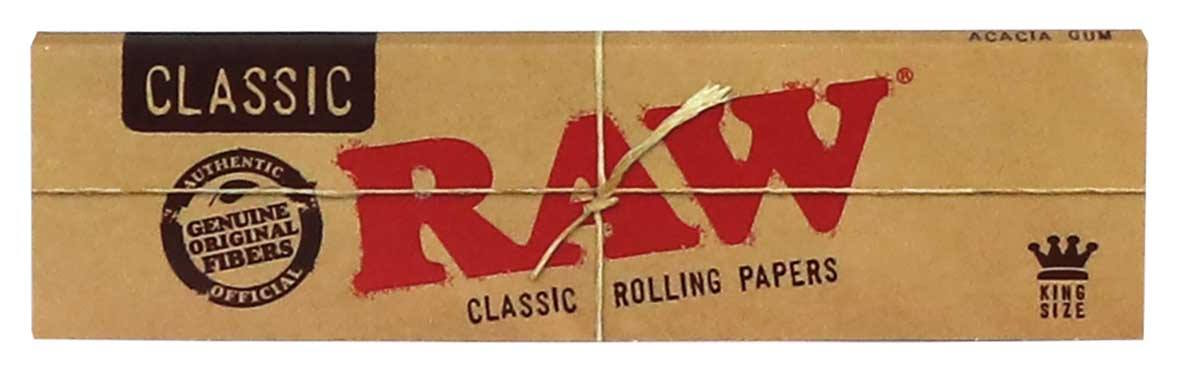 RAW Classic  King Size Wide - 50 Booklets