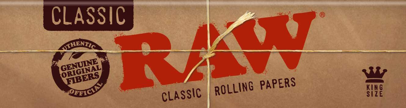 RAW Classic  King Size Wide - 50 Booklets