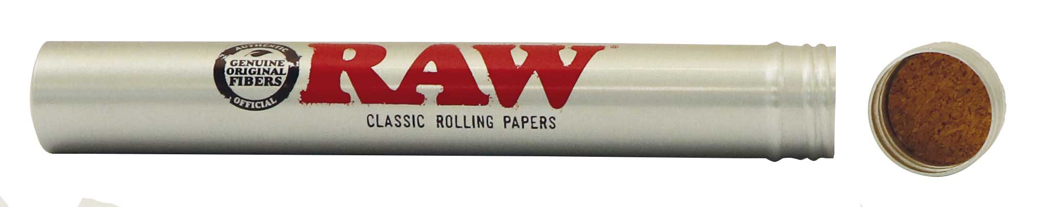 RAW  Aluminum TUBE 15MM X 116MM