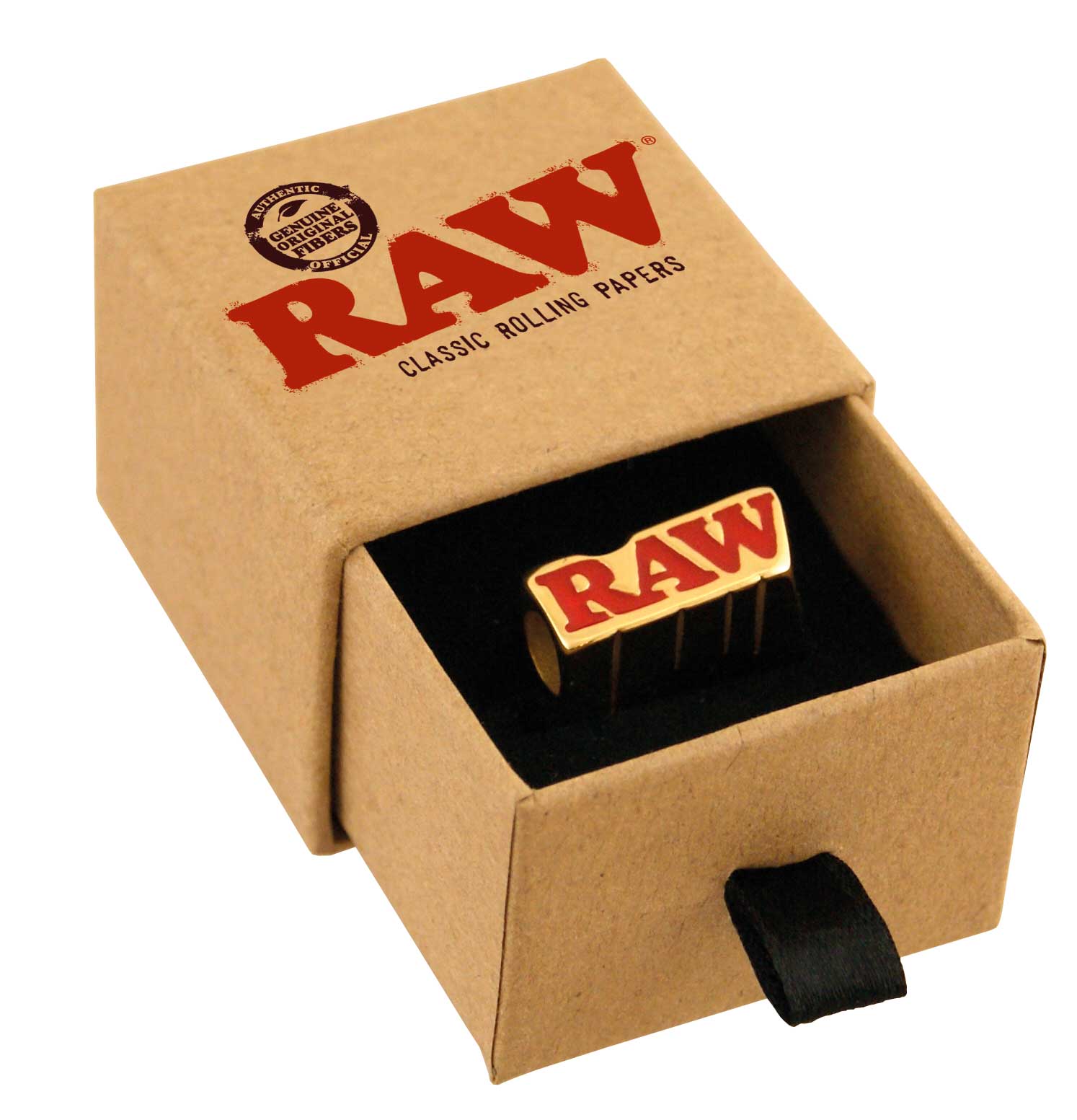 RAW Smoke Ring Gold