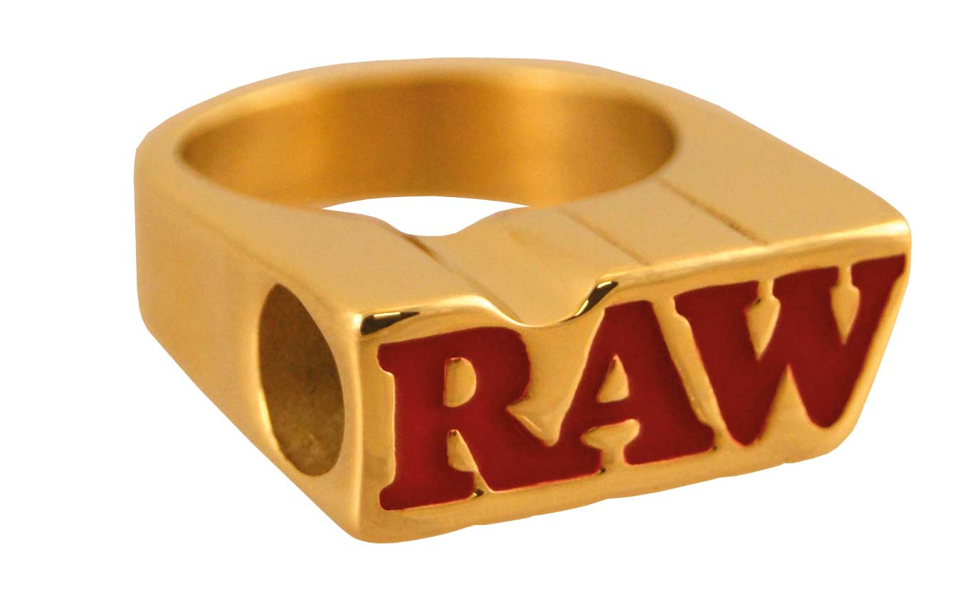 RAW Smoke Ring Gold